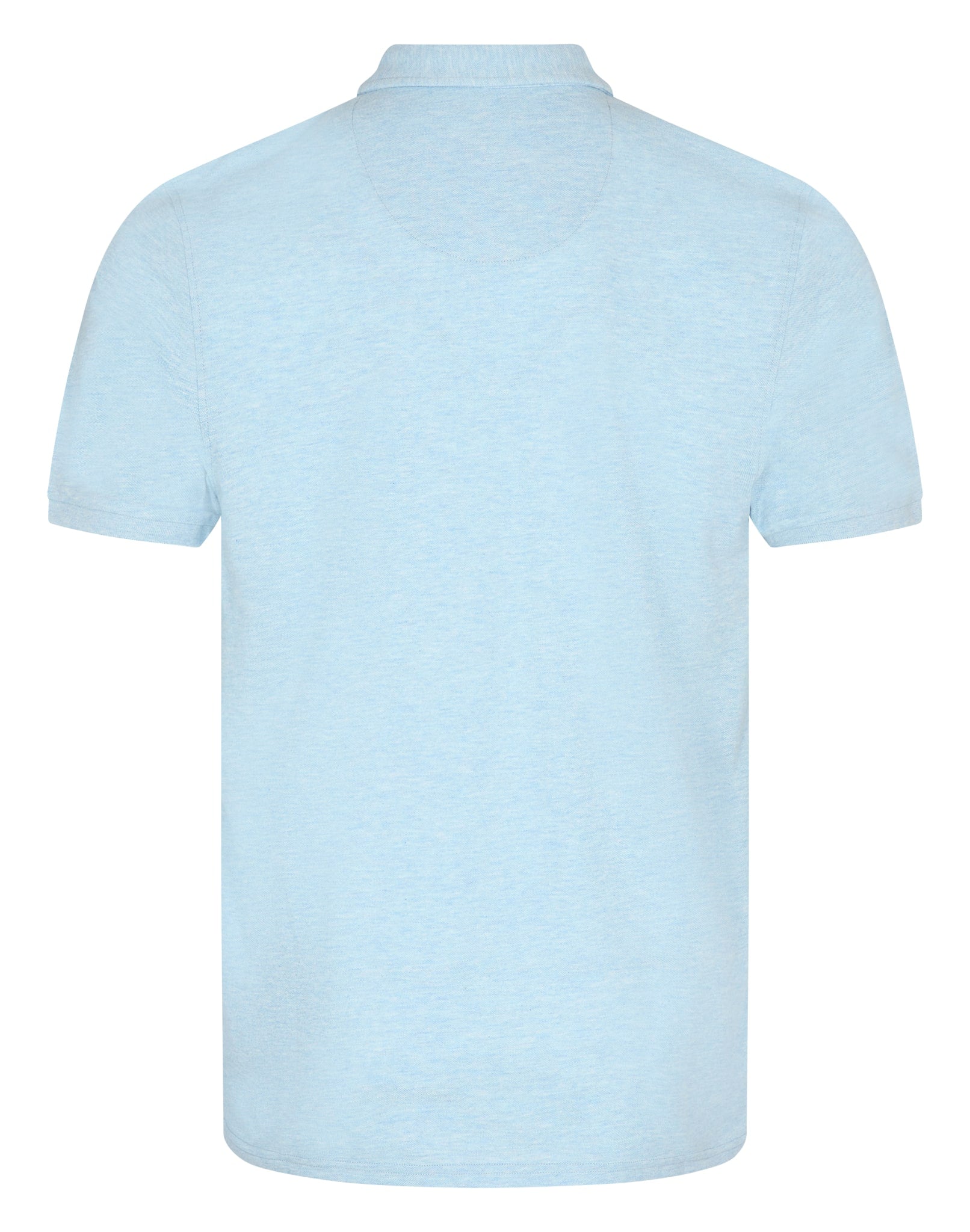 BS Monir Regular Fit Piké - Sky