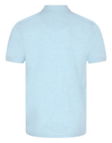 BS Monir Regular Fit Piké - Sky