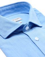 BS Ferrol Casual Slim Fit Skjorta - Light Blue