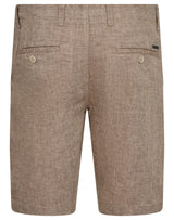 BS Andros Regular Fit Shorts - Brown