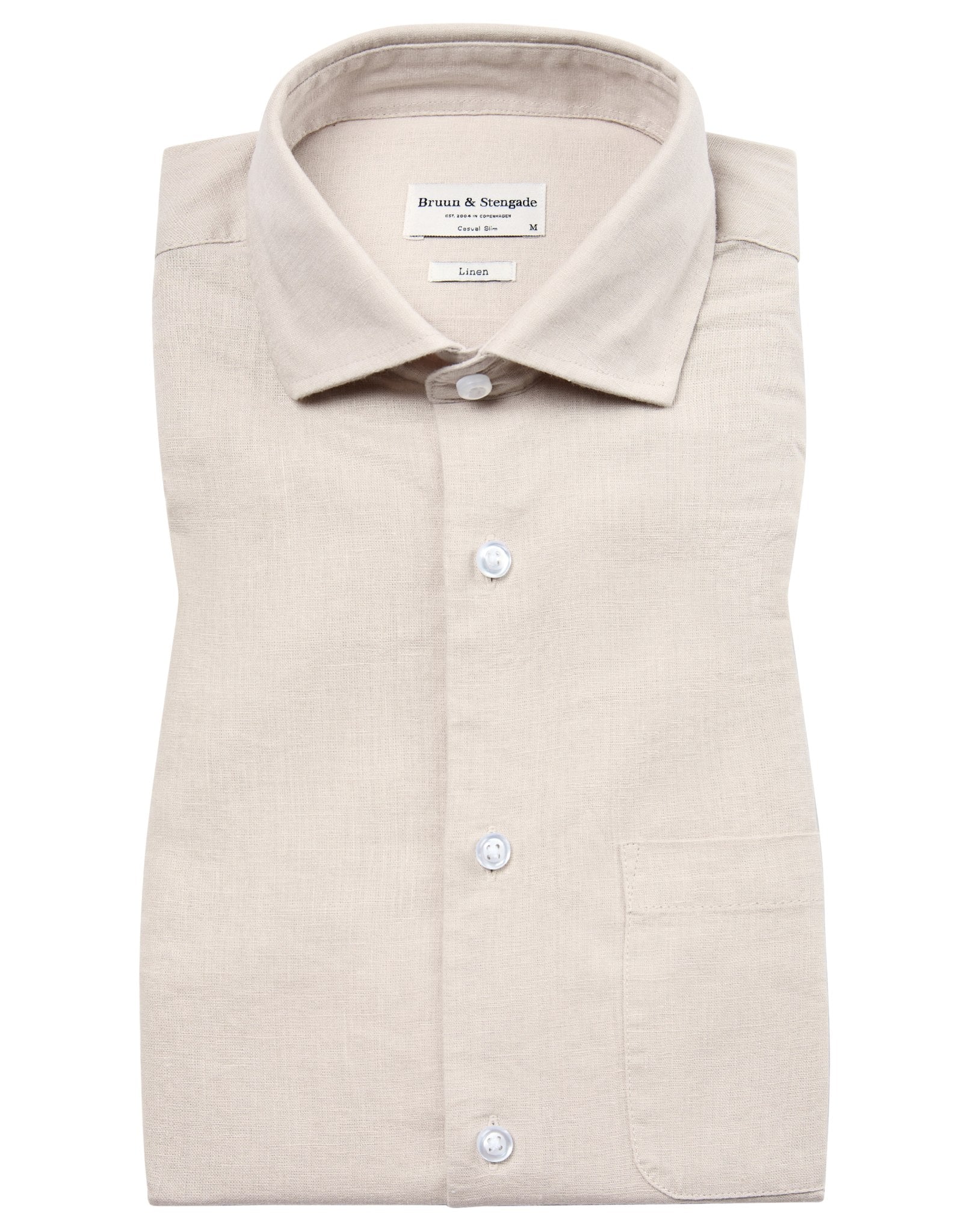 BS Ferrol Casual Slim Skjorta - Kit