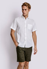 BS Gandia Casual Modern Fit Skjorta - White