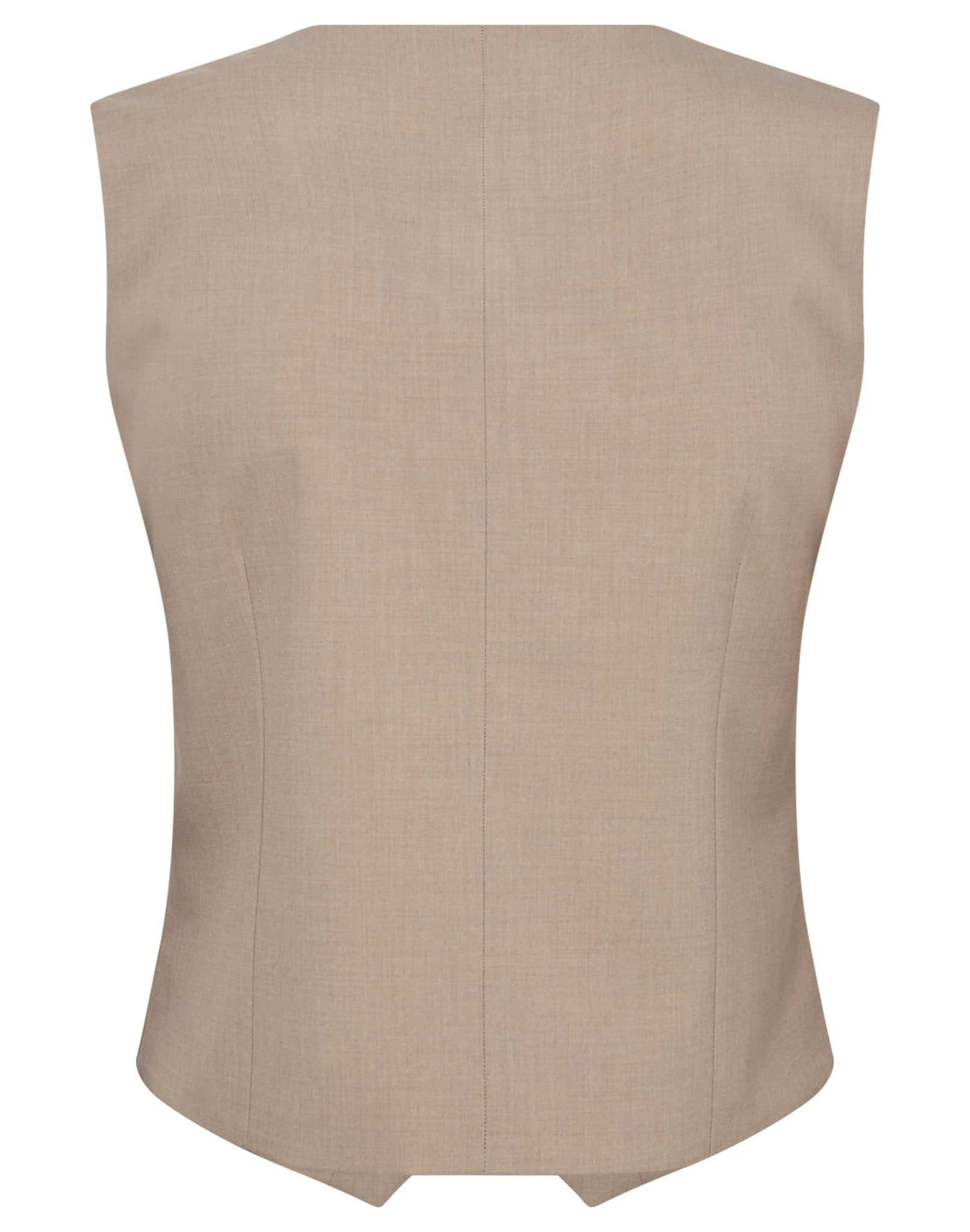 BS Decima Slim Fit Väst - Sand