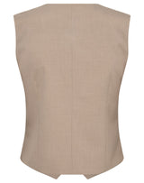 BS Decima Slim Fit Väst - Sand