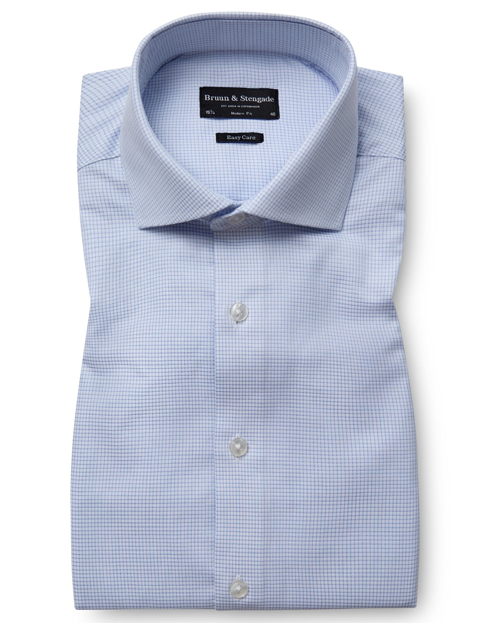 BS Peterson Modern Fit Skjorta - White