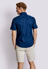 BS Gandia Casual Modern Fit Skjorta - Navy