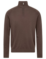 BS Knud Regular Fit Stickat - Mink