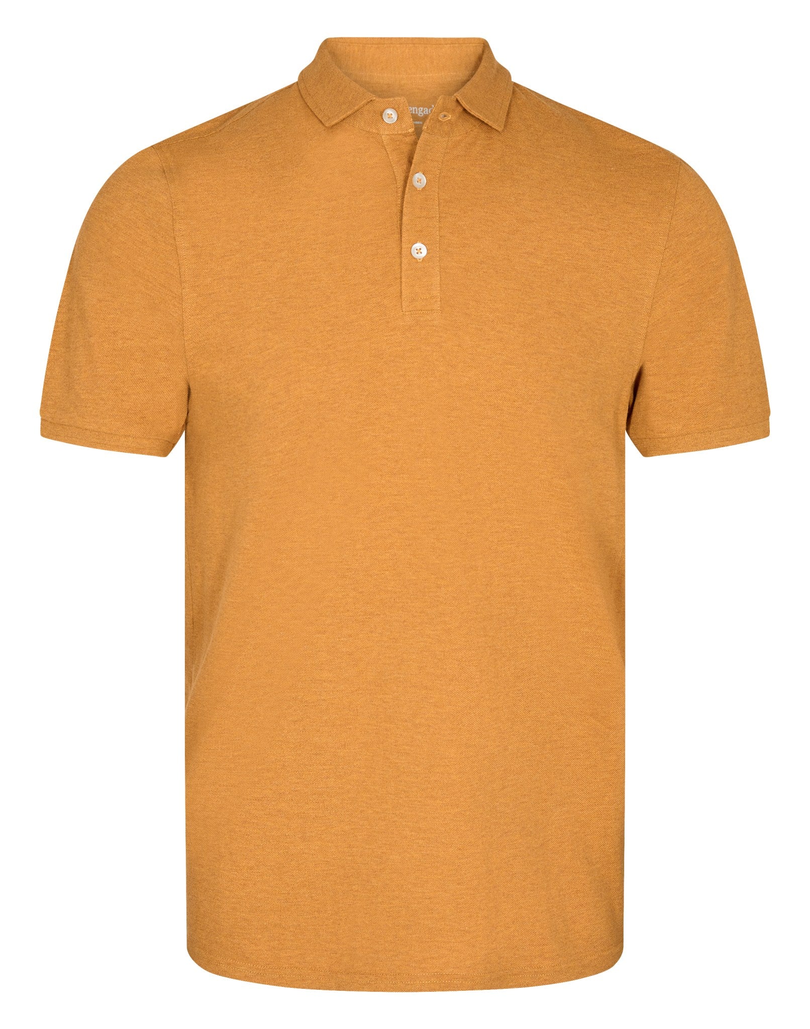BS Monir Regular Fit Piké - Tan