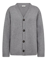 BS Ariel Regular Fit Stickat - Grey