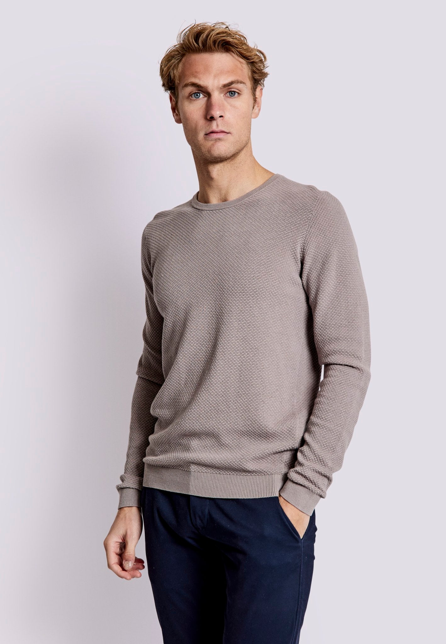 BS Hebert Regular Fit Sticka - Clay