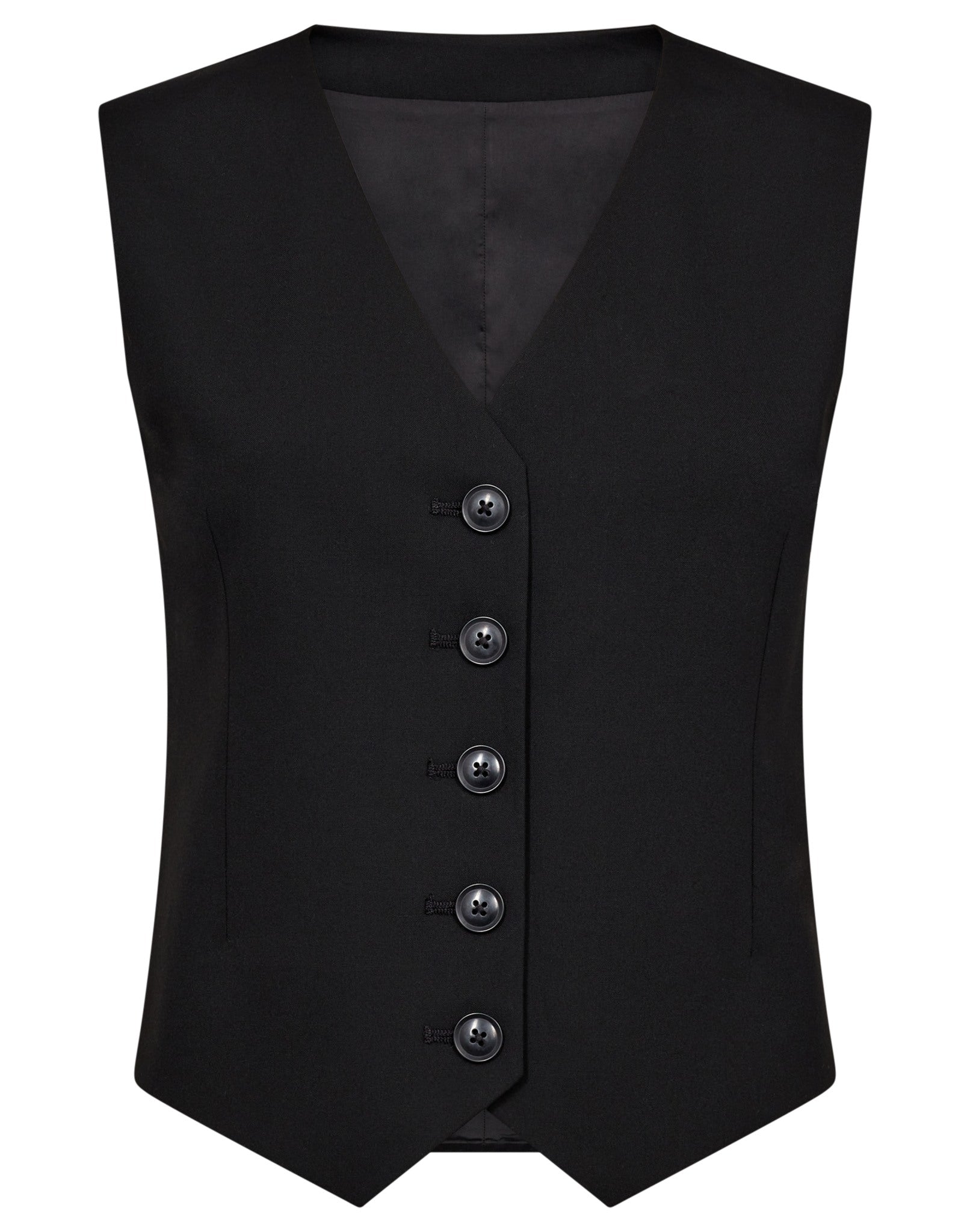 BS Decima Slim Fit Väst - Black
