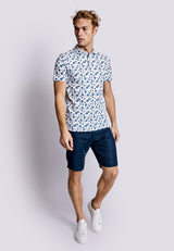 BS Rocky Regular Fit Piké - White