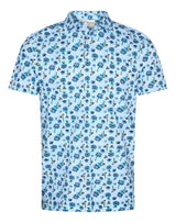 BS Rocky Regular Fit Piké - Light Blue