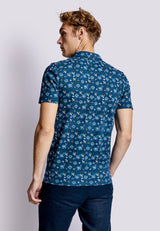 BS Rocky Regular Fit Piké - Navy