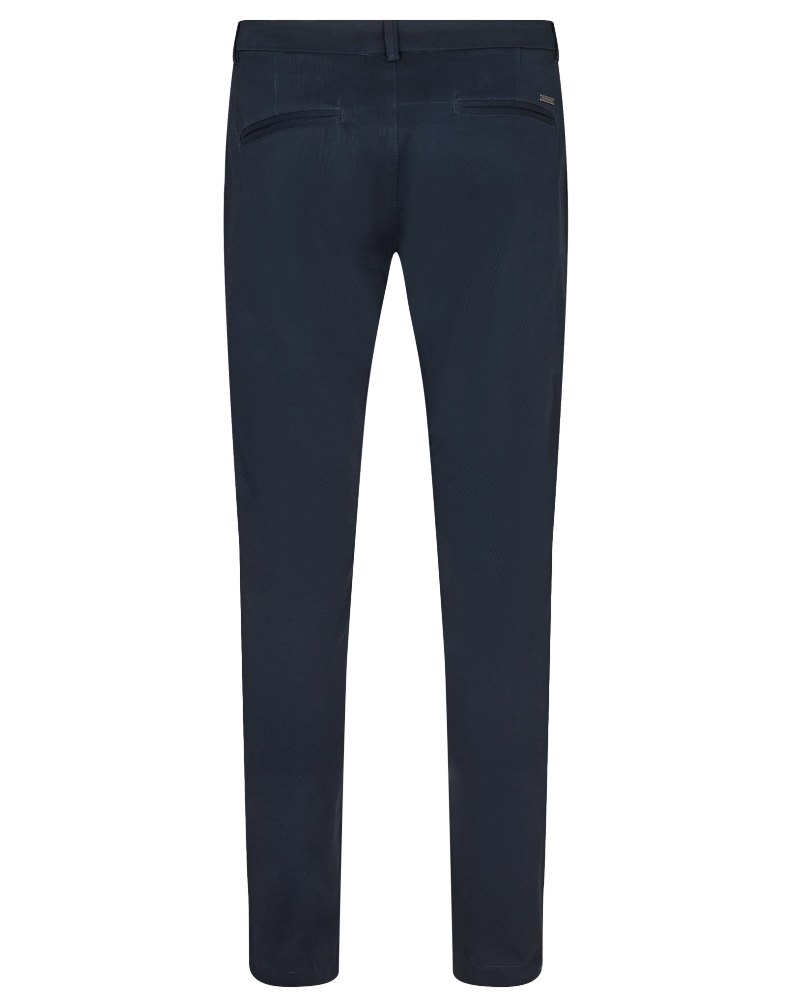 BS Andrik Slim Fit Chinos - Marinblå