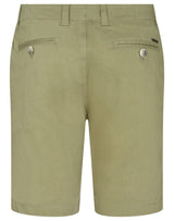 BS Massimo Regular Fit Shorts - Green