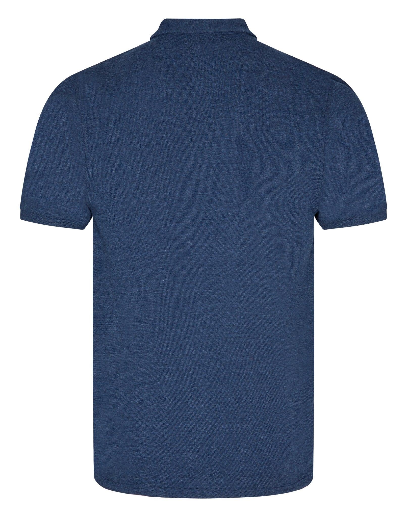 BS Monir Regular Fit Piké - Dark Blue