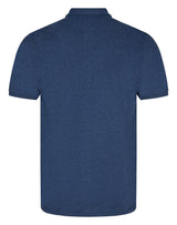 BS Monir Regular Fit Piké - Dark Blue