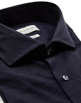 BS Miller Slim Fit Skjorta - Navy
