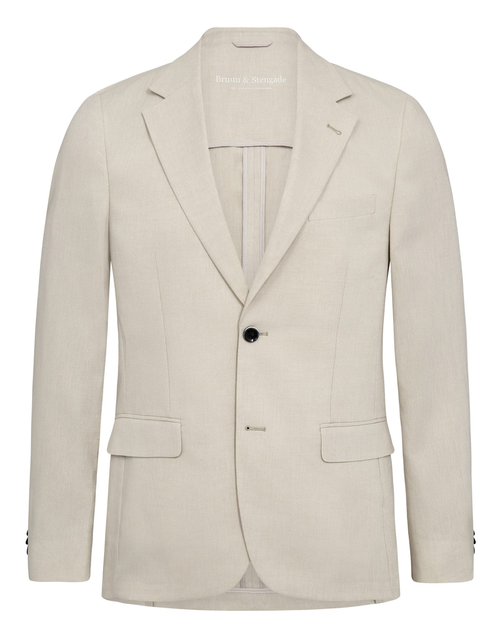 BS Pollino Classic Fit Kavaj - Beige
