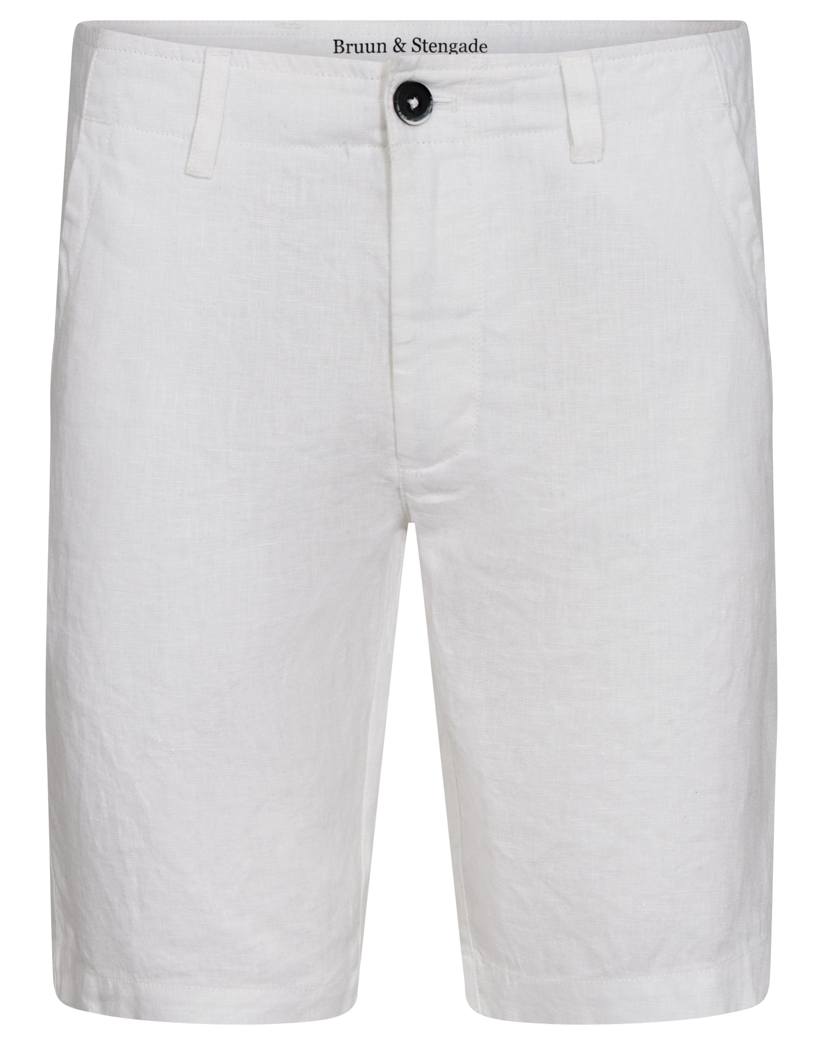 BS Andros Regular Fit Shorts - White