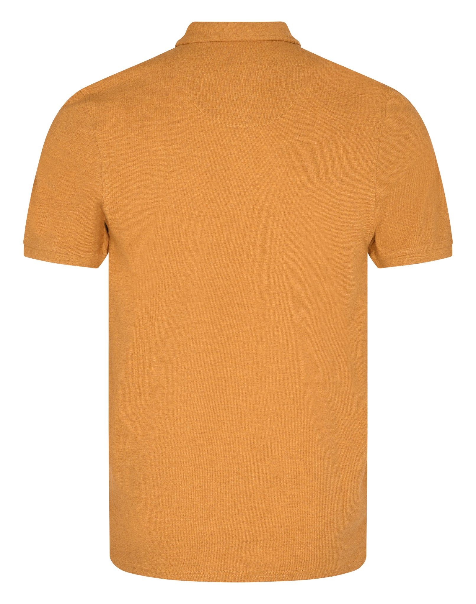 BS Monir Regular Fit Piké - Tan