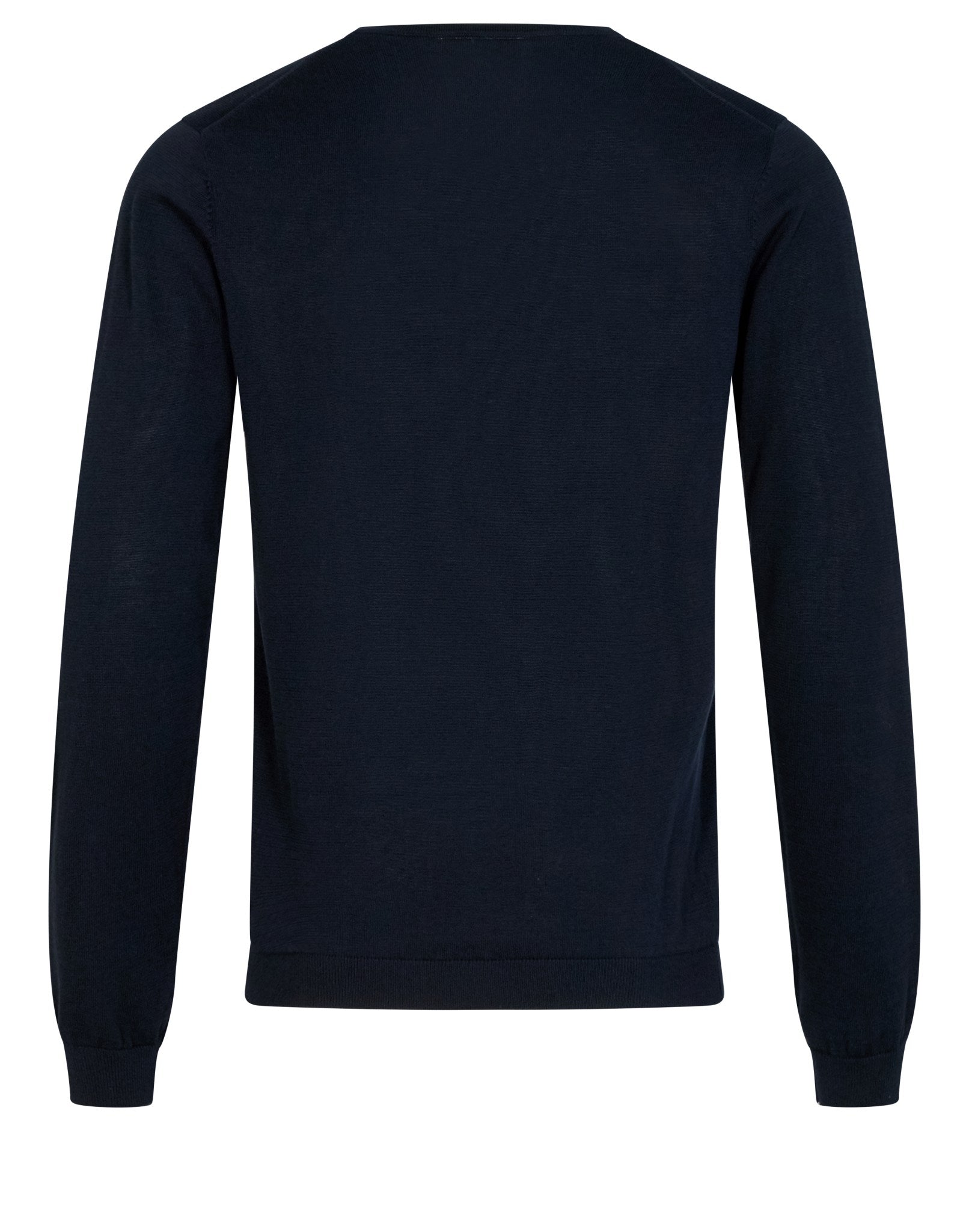 BS Armando Regular Fit Stickad tröja - Navy