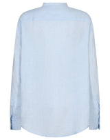 BS Abril Skjorta - Light Blue/White