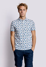 BS Rocky Regular Fit Piké - White