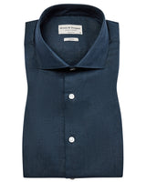 BS Sevilla Casual Slim Fit Skjorta - Navy