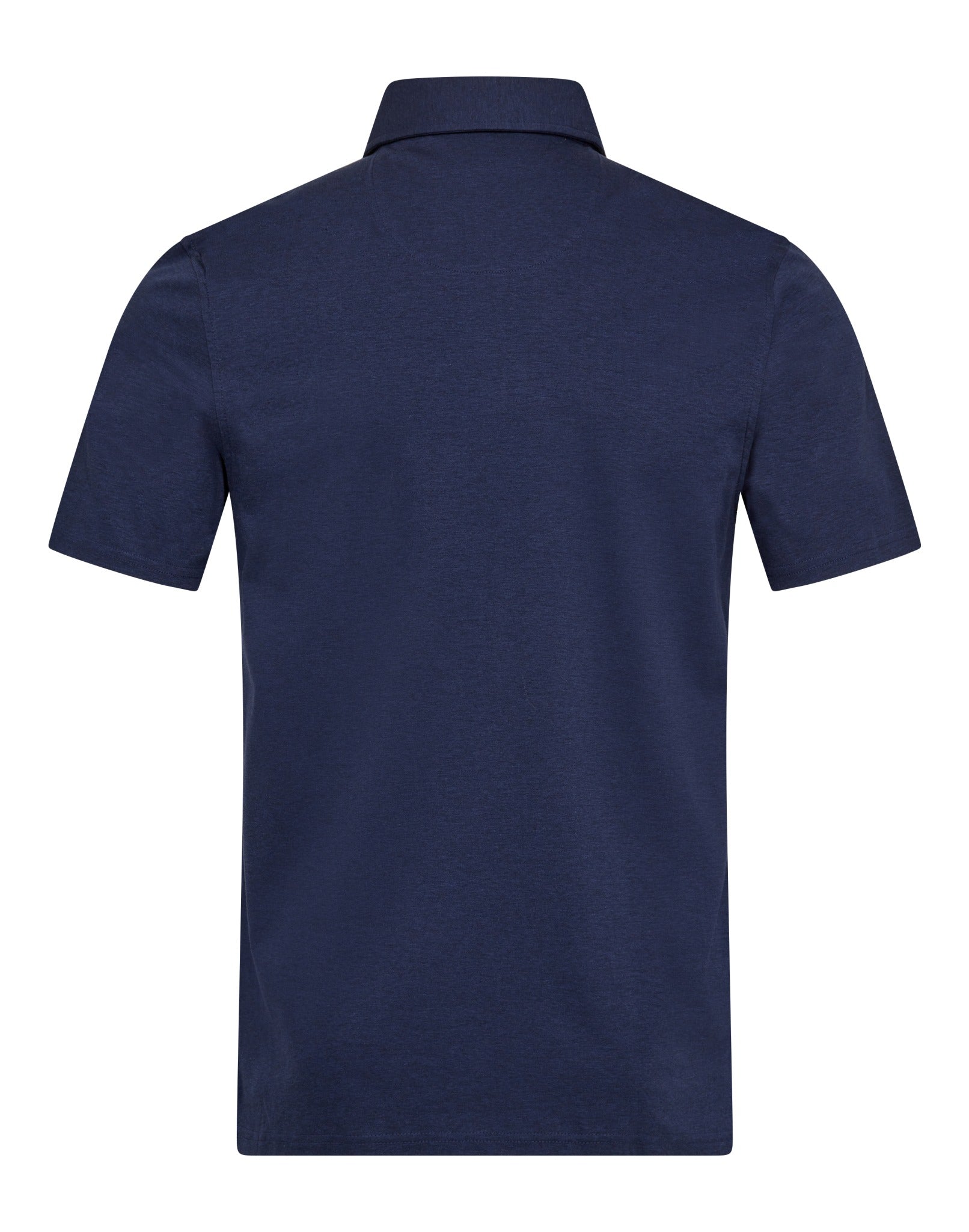 BS Cayo Regular Fit Pikétröja - Marinblå
