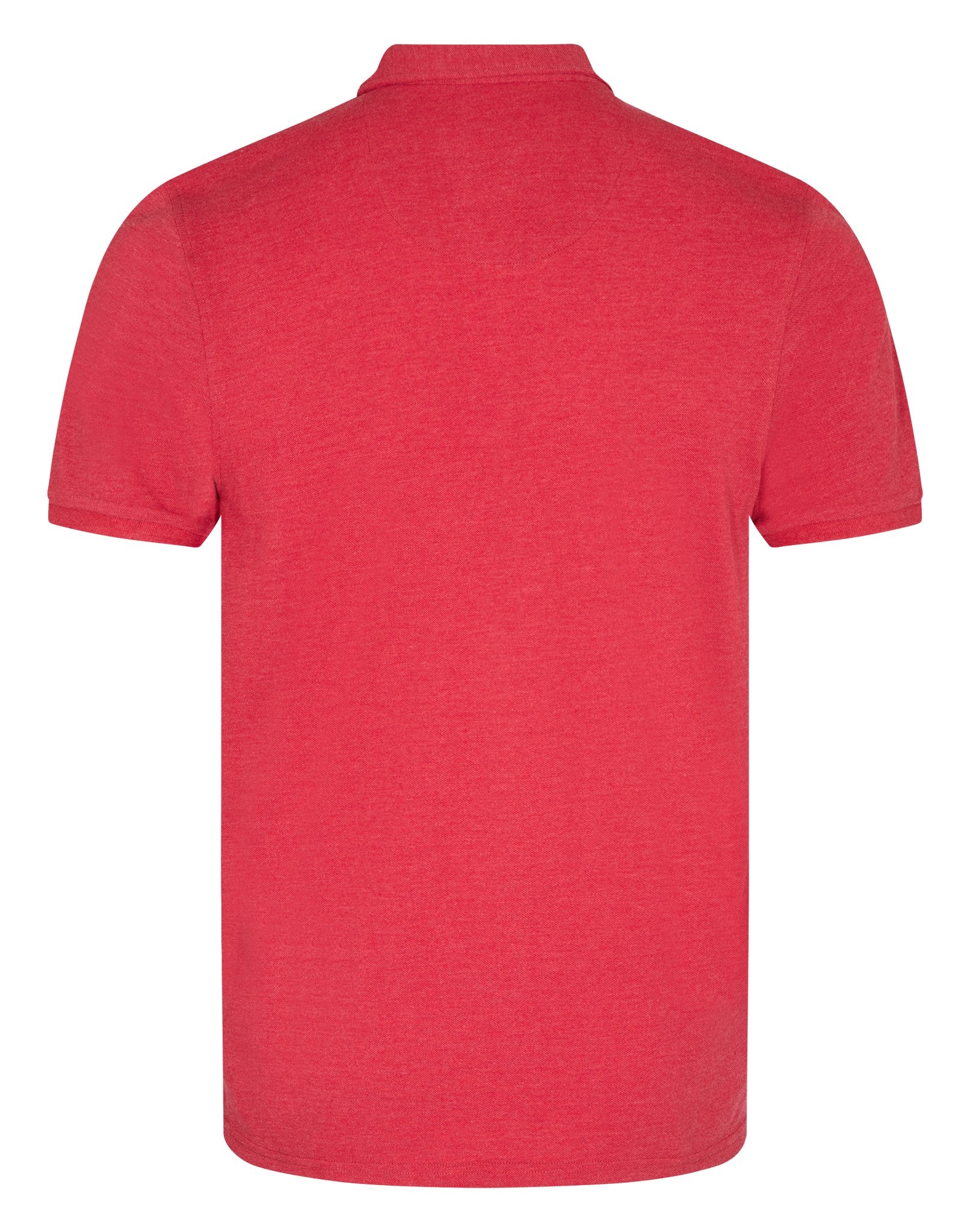 BS Monir Regular Fit Piké - Red
