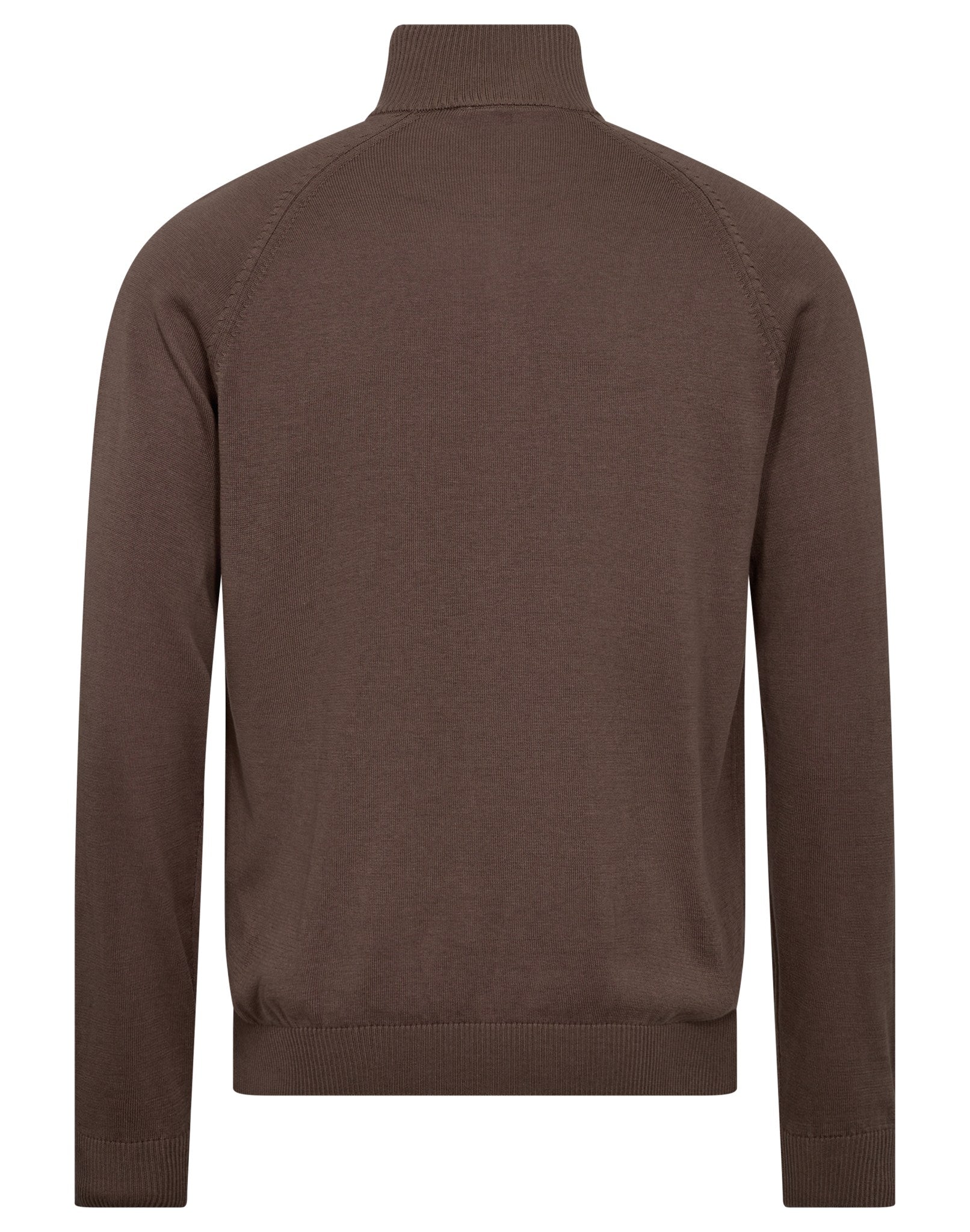 BS Knud Regular Fit Stickat - Mink