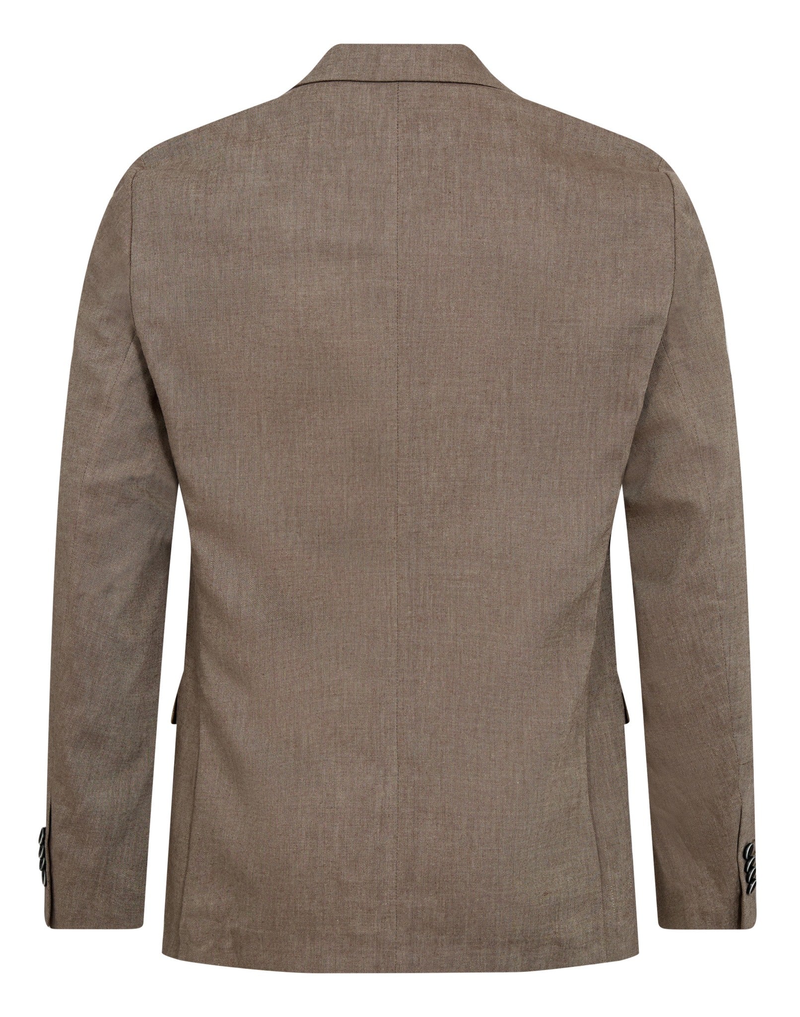 BS Pollino Classic Fit kavaj - brun