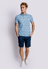 BS Rocky Regular Fit Piké - Light Blue