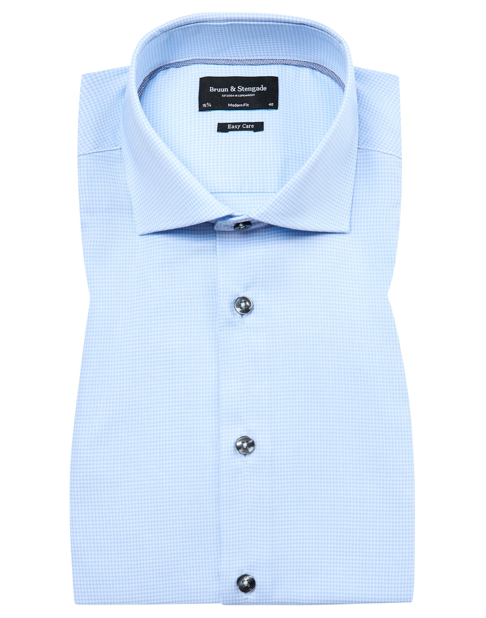 BS Xabi Modern Fit Skjorta - Ljusblå