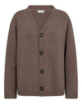 BS Ariel Regular Fit Stickat - Brown