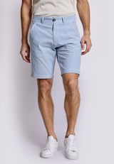 BS Alejandro Regular Fit Shorts - Blue/White