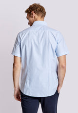 BS Jarette Modern Fit Skjorta - Light Blue/White