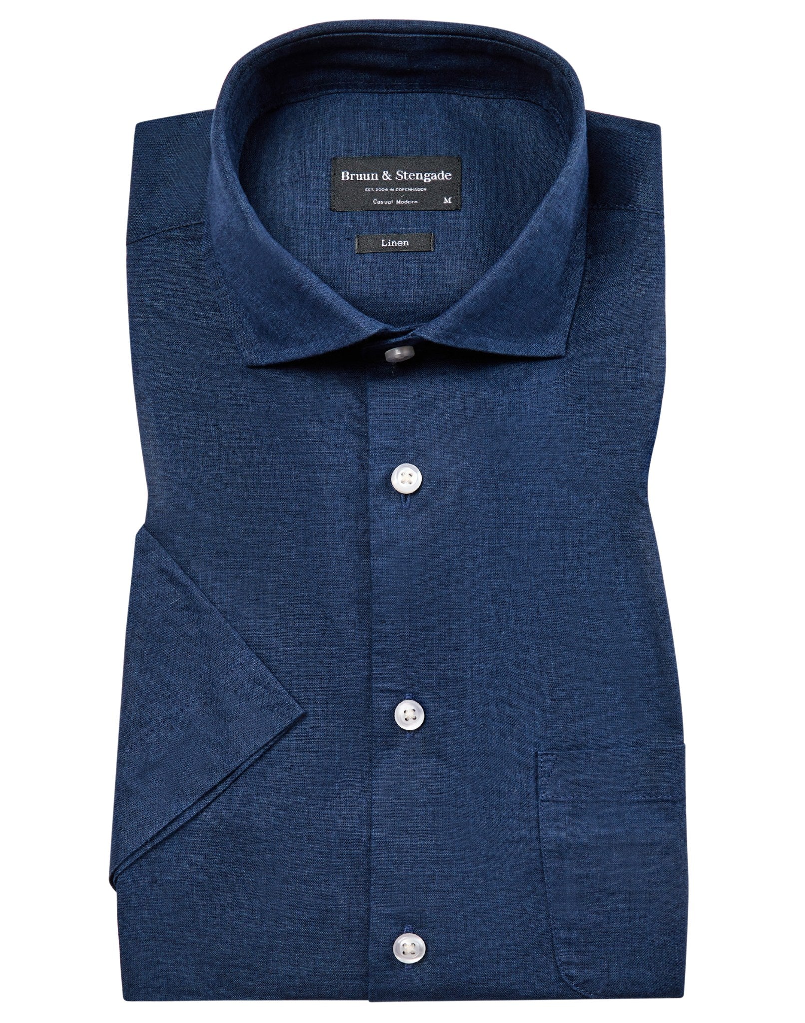 BS Gandia Casual Modern Fit Skjorta - Navy