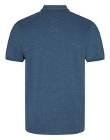 BS Monir Regular Fit Piké - Ocean