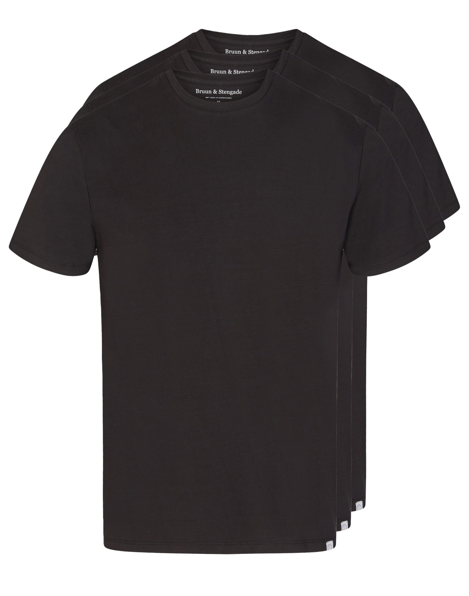 BS Antiqua Regular Fit T-shirt - Black