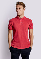 BS Monir Regular Fit Piké - Red