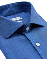 BS Sevilla Casual Slim Fit Skjorta - Blue