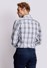 BS Riquelme Modern Fit Skjorta - Grey