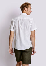 BS Gandia Casual Modern Fit Skjorta - White