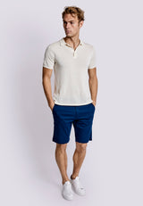 BS Massimo Regular Fit Shorts - Blue