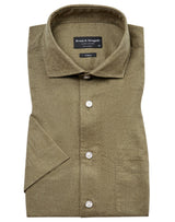 BS Gandia Casual Modern Fit Skjorta - Army