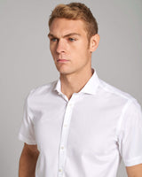 BS Willis Modern Fit Skjorta - White