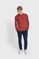 BS Federer Regular Fit Sticka - Dark Orange